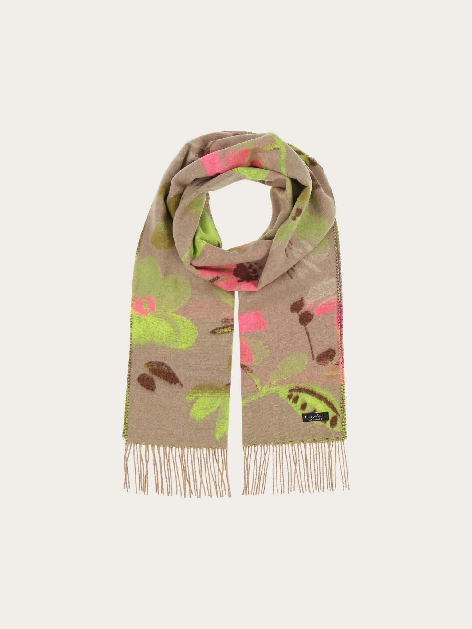 Fraas Floral Garden Cashmink ScarfScarvesPosh Boutique