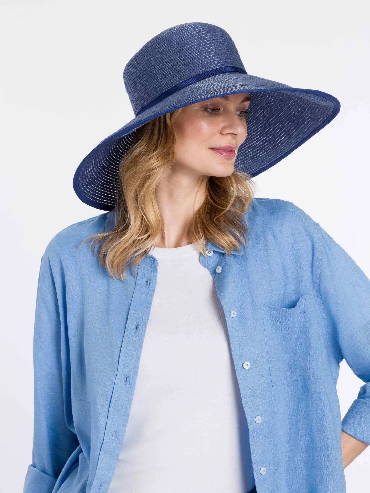 Fraas Loevenich Ribbon Sun HatHatsPosh Boutique