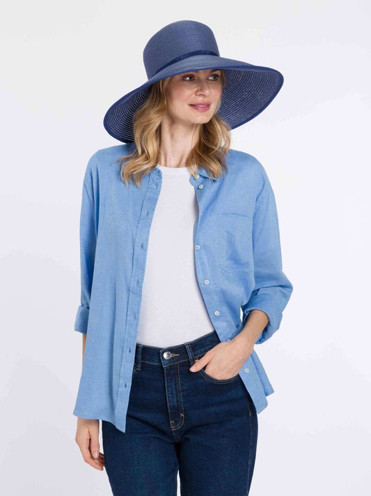 Fraas Loevenich Ribbon Sun HatHatsPosh Boutique