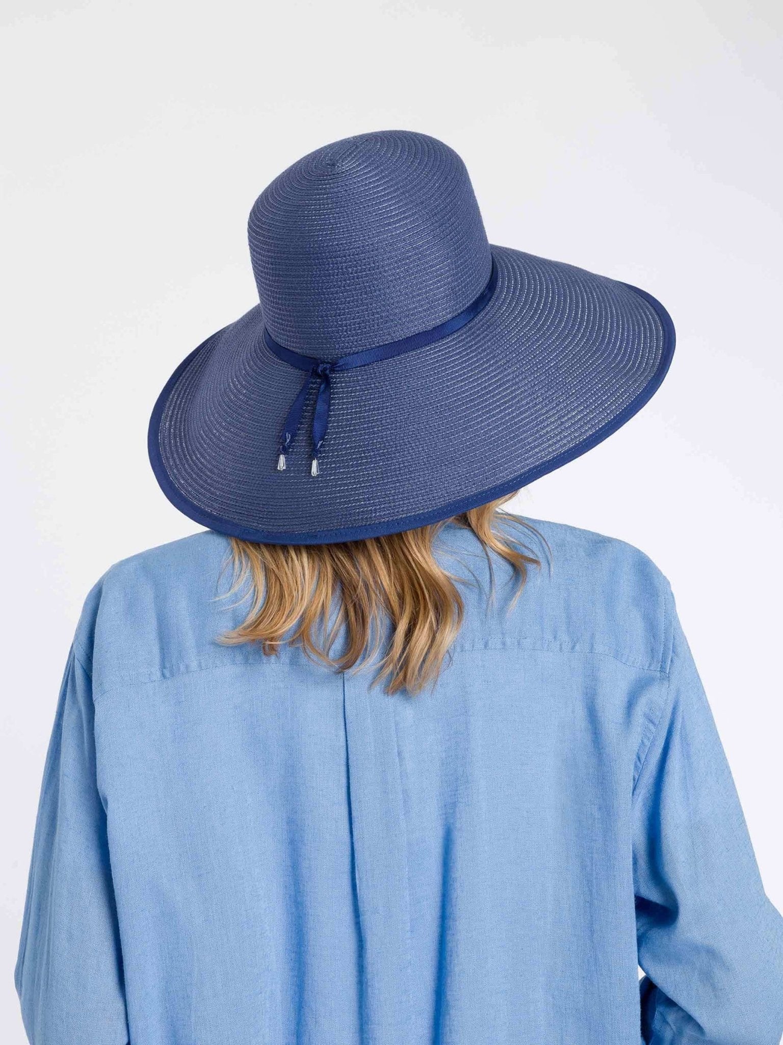 Fraas Loevenich Ribbon Sun HatHatsPosh Boutique