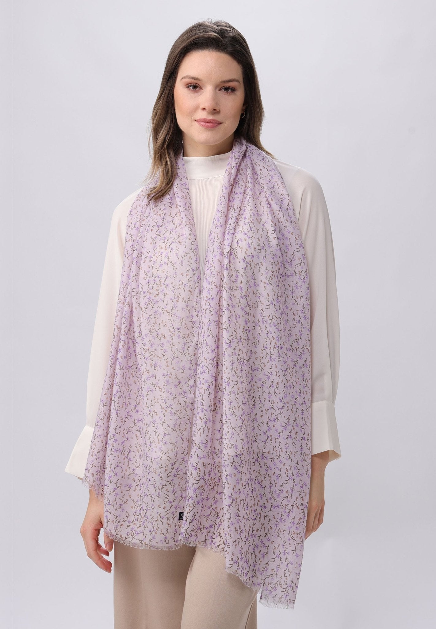 Fraas Mille Fleur ScarfScarvesPosh Boutique