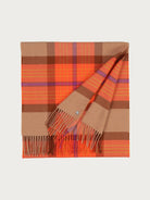 Fraas Modern Plaid ScarfScarvesPosh Boutique