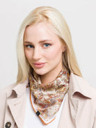 Fraas Paisley Silk ScarfScarvesPosh Boutique