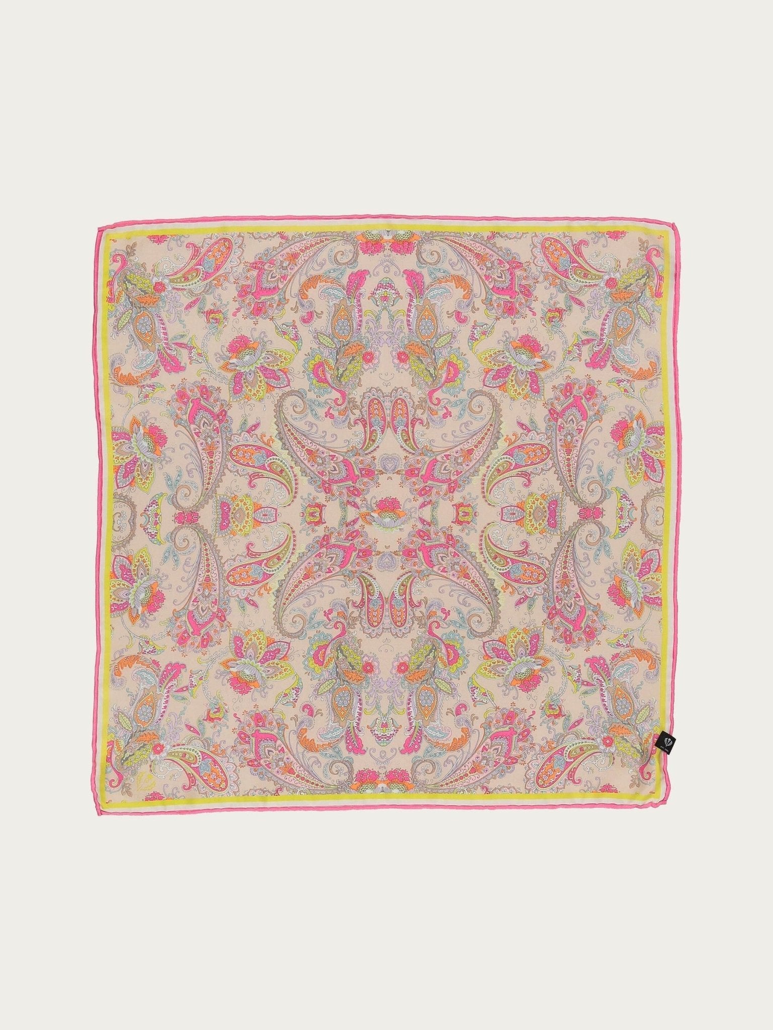 Fraas Paisley Silk ScarfScarvesPosh Boutique