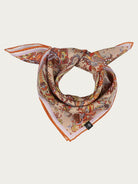 Fraas Paisley Silk ScarfScarvesPosh Boutique