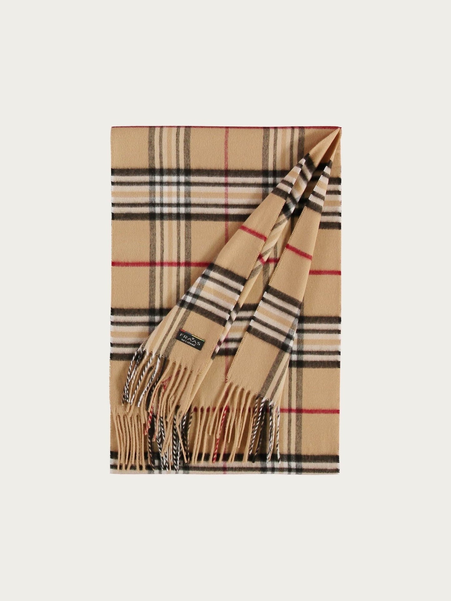 Fraas Plaid ScarfPosh Boutique