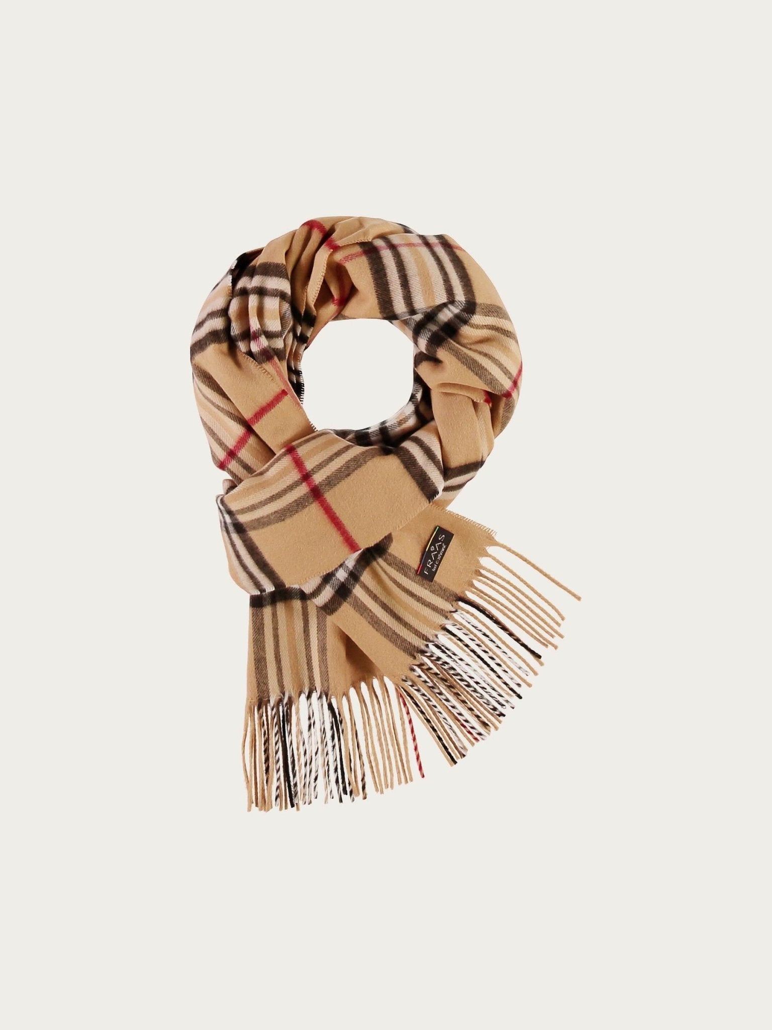 Fraas Plaid ScarfPosh Boutique