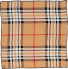 Fraas Plaid Silk NeckieScarvesPosh Boutique