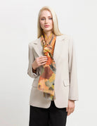 Fraas Retro Flowers ScarfScarvesPosh Boutique