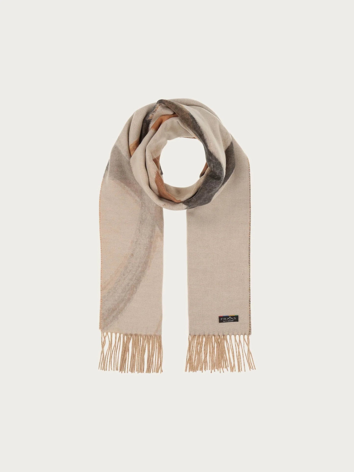 Fraas Ribbons Cashmink ScarfScarvesPosh Boutique