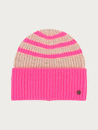 Fraas Stripe Knit BeanieHatsPosh Boutique