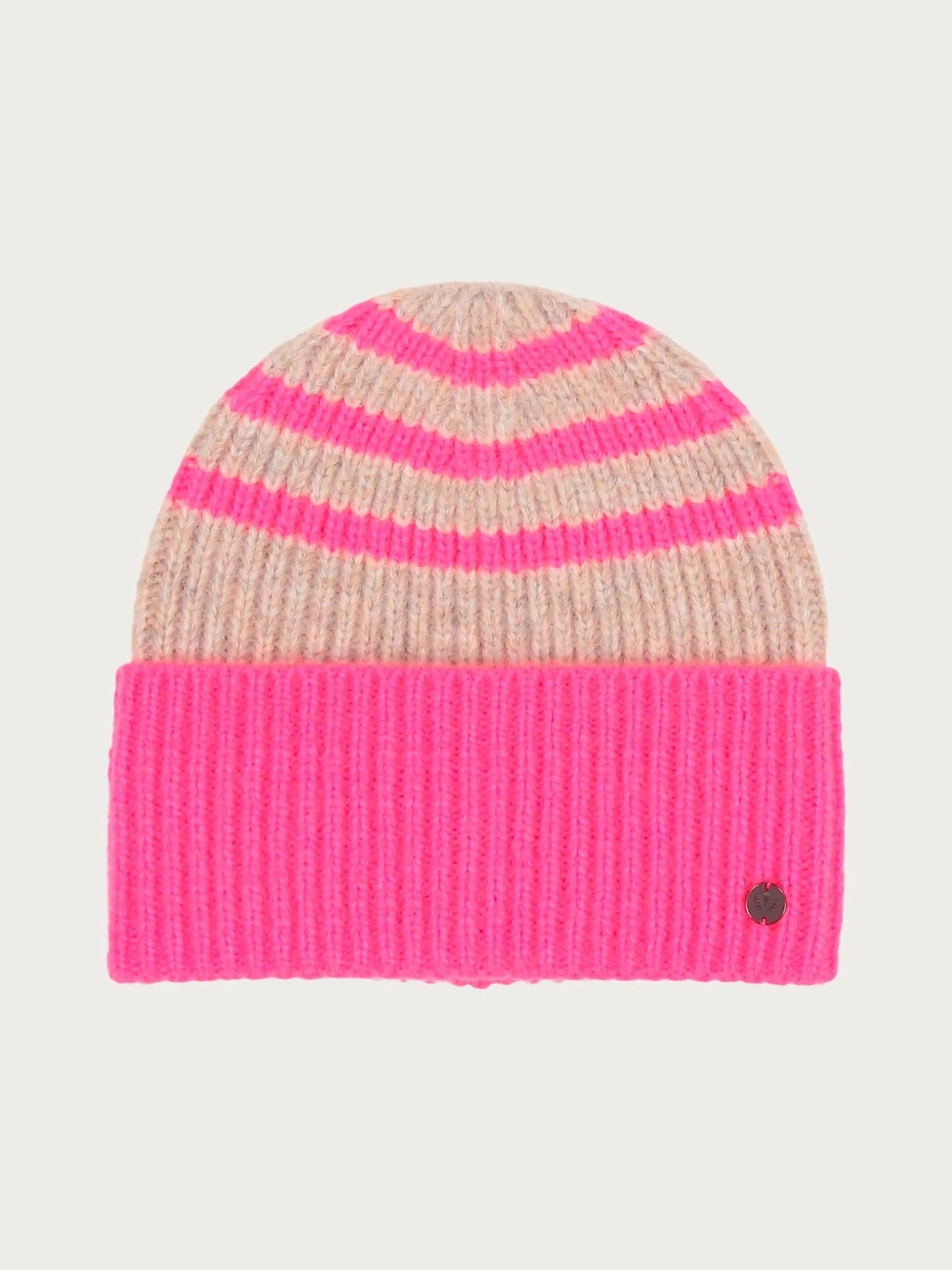 Fraas Stripe Knit BeanieHatsPosh Boutique