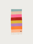 Fraas Stripes Cashmink ScarfScarvesPosh Boutique