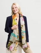 Fraas Wild Flower ScarfScarvesPosh Boutique