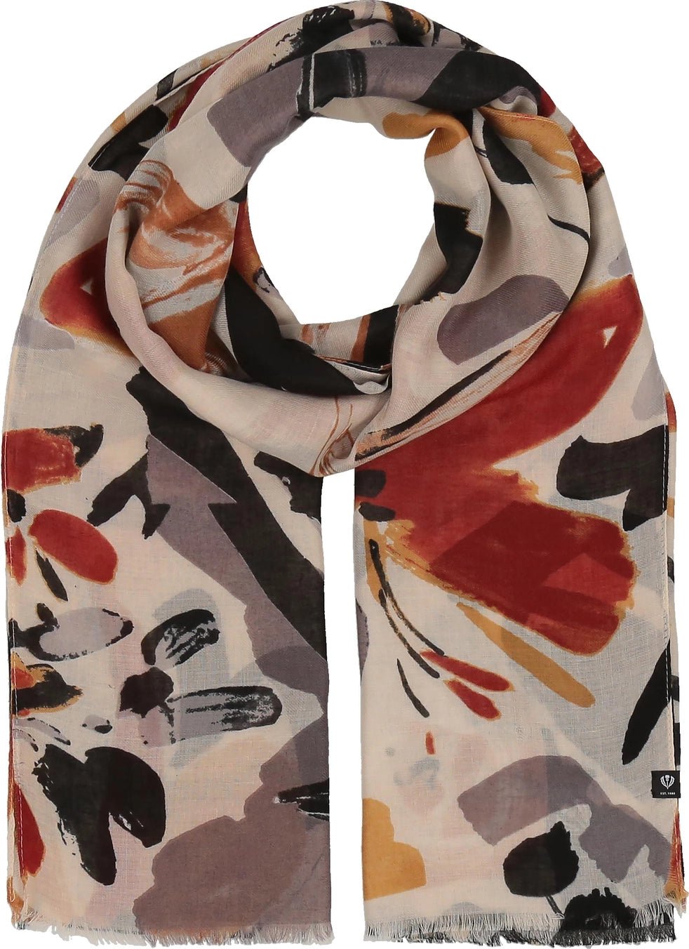 Fraas Wild Flower ScarfScarvesPosh Boutique