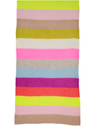 Fraas Wool Multi Stripe ScarfScarvesPosh Boutique