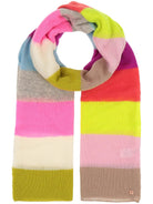 Fraas Wool Multi Stripe ScarfScarvesPosh Boutique