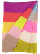 Fraas Wool Multi Stripe ScarfScarvesPosh Boutique