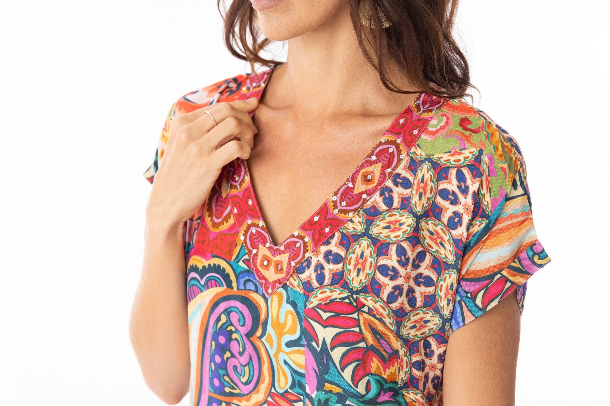 Francesca Short Sleeve DressDressesPosh Boutique