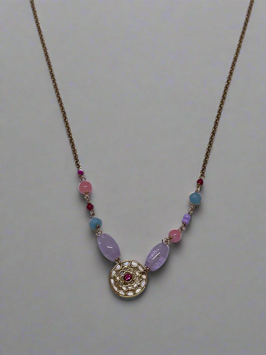 Frank Herval Carlotta NecklaceJewelryPosh Boutique