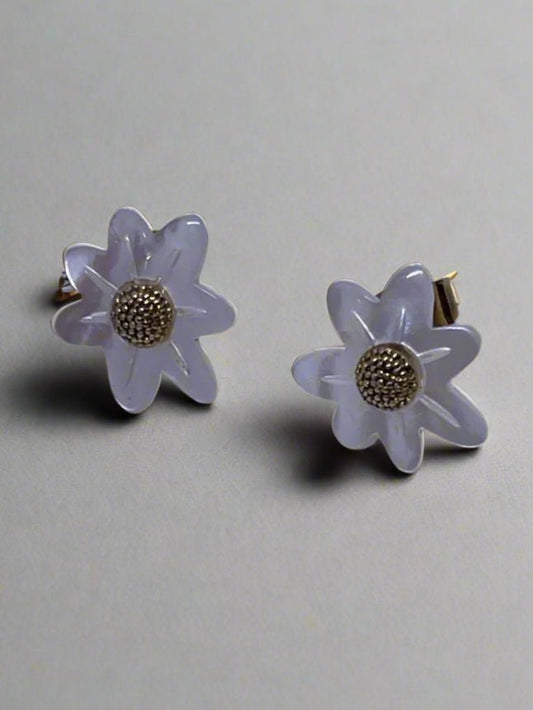 Frank Herval Daisy Stud EarringsJewelryPosh Boutique