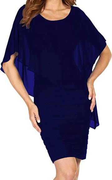 Frank Lyman Cape DressDressesPosh Boutique