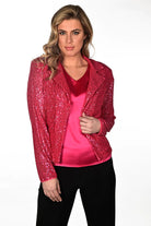 Frank Lyman Sequin BlazerJacketsPosh Boutique