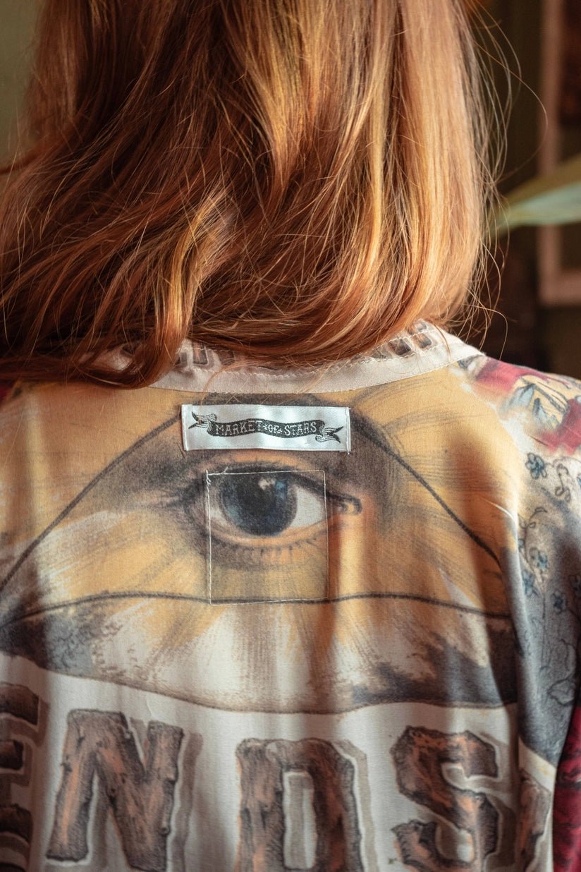 Friendship, Love & Truth Cropped KimonoPosh Boutique