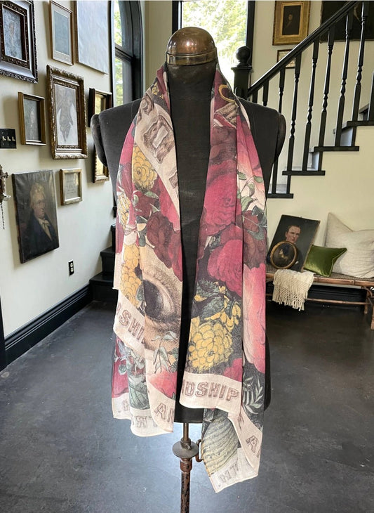 Friendship, Love & Truth ScarfPosh Boutique