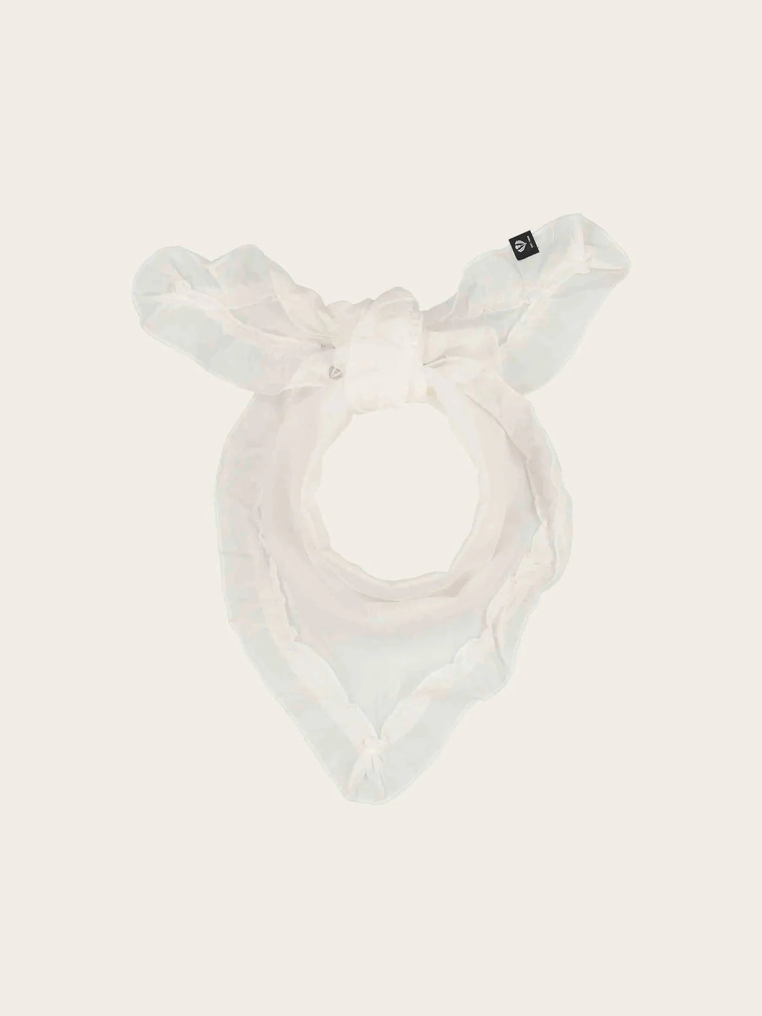 Frilly Triangle ScarfScarvesPosh Boutique