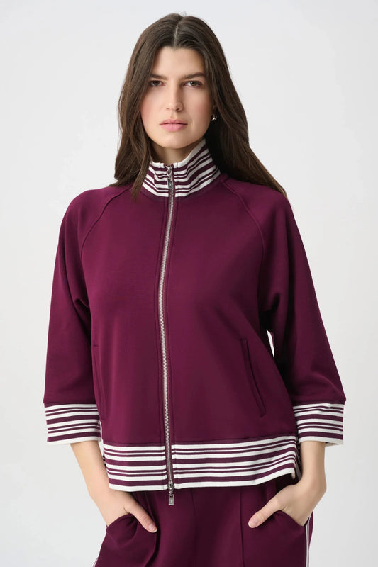 Funnel Neck JacketJacketsPosh Boutique