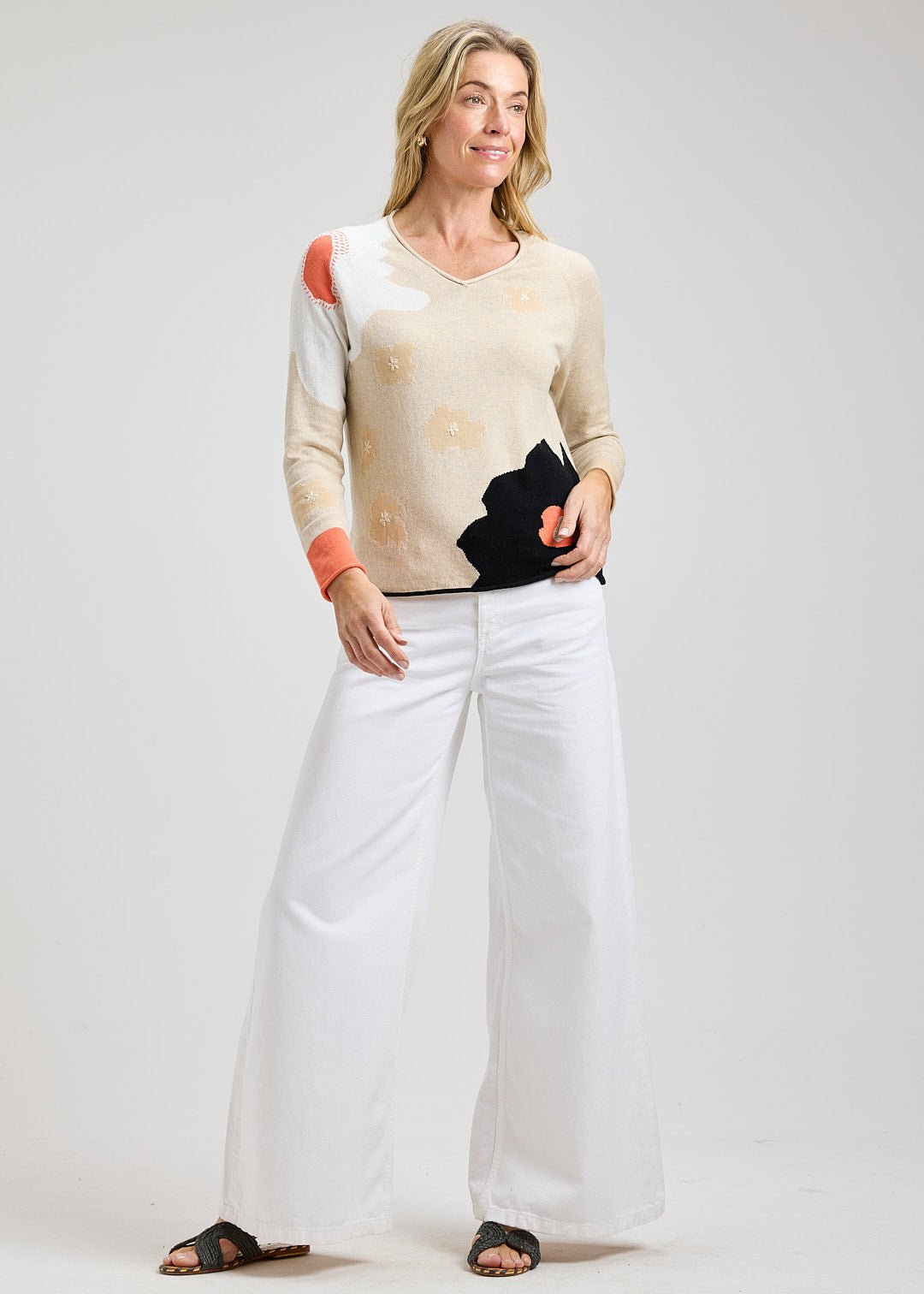 Garden Pond SweaterSweatersPosh Boutique