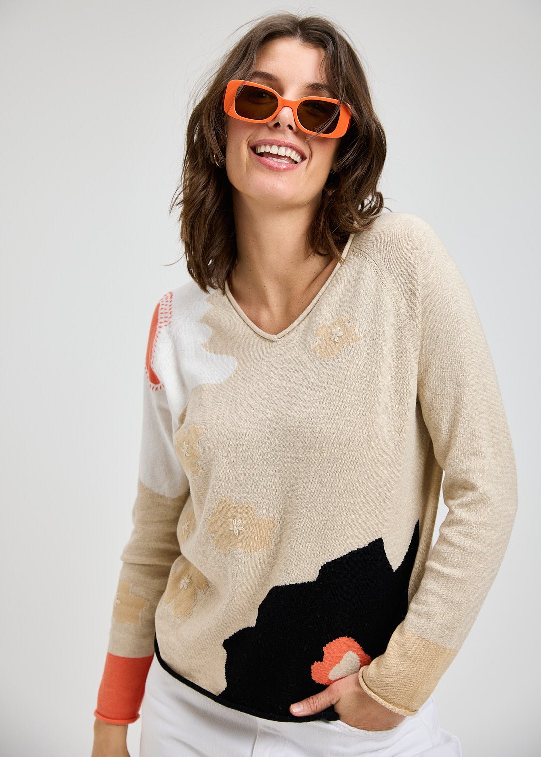 Garden Pond SweaterSweatersPosh Boutique