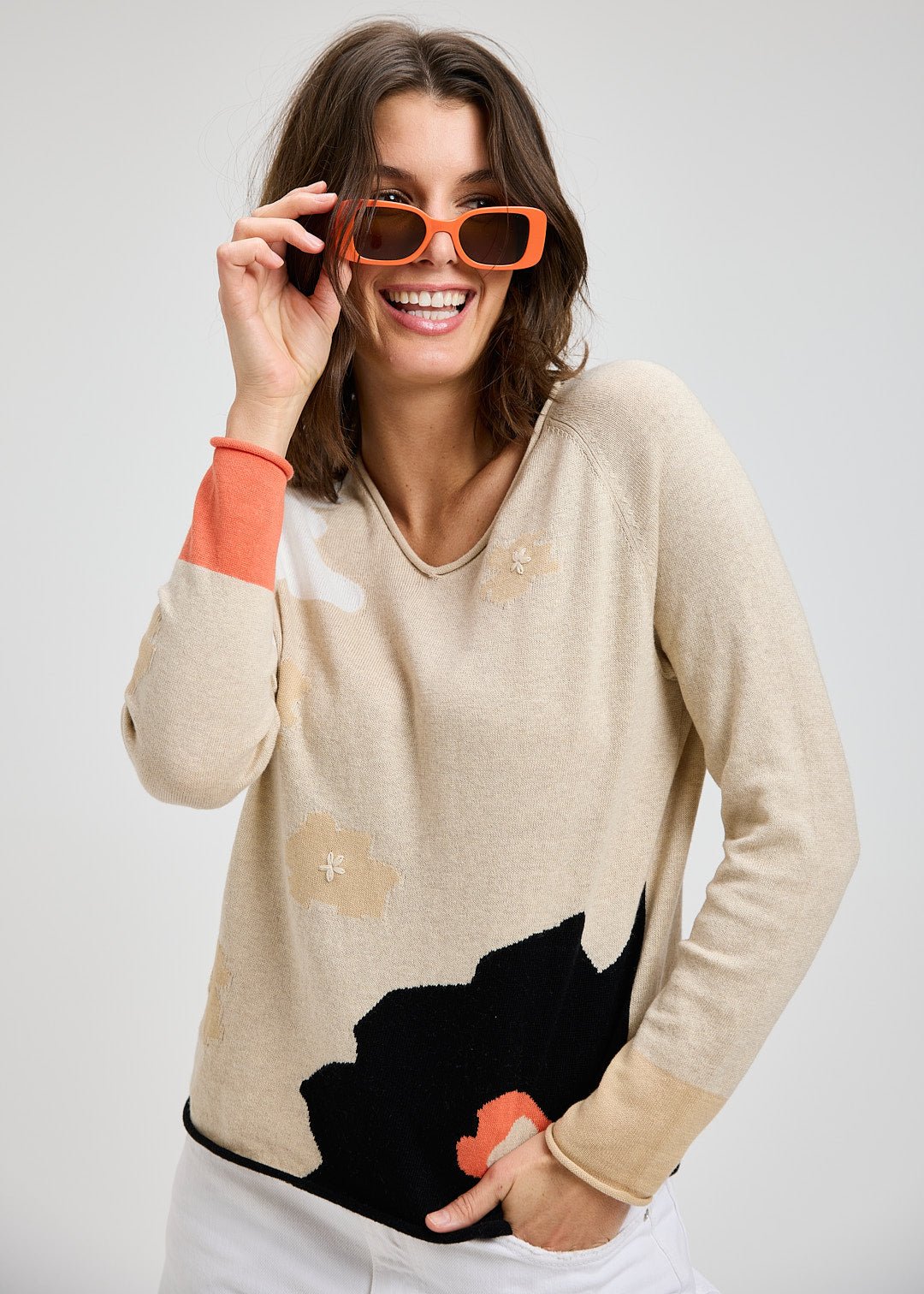 Garden Pond SweaterSweatersPosh Boutique