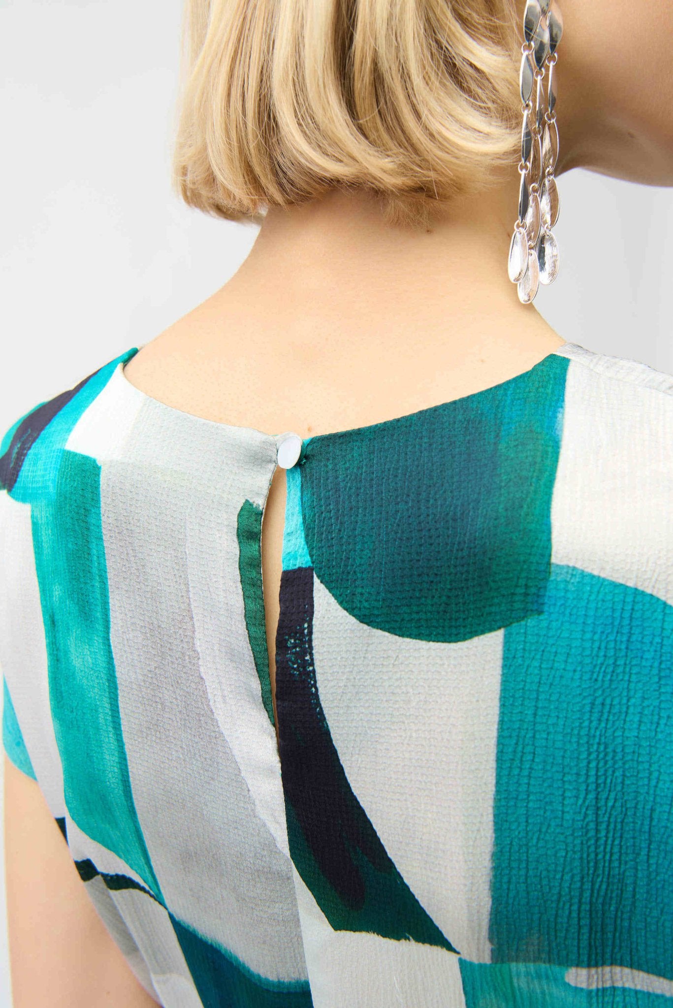 Geometric Fit and Flare DressDressesPosh Boutique