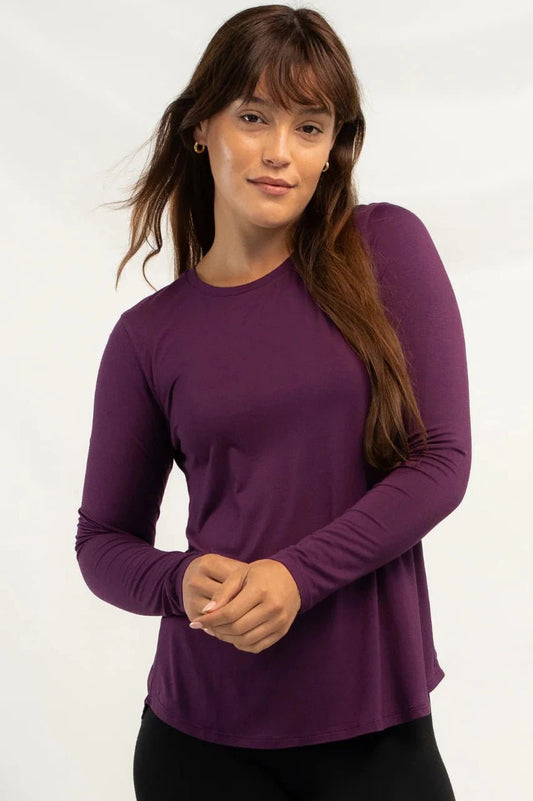 Georgia Crew Long SleeveTopsPosh Boutique