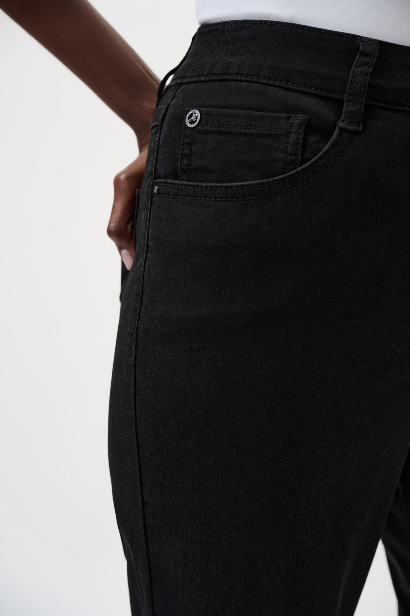 Gia Classic Black Slim Fit JeansDenimPosh Boutique