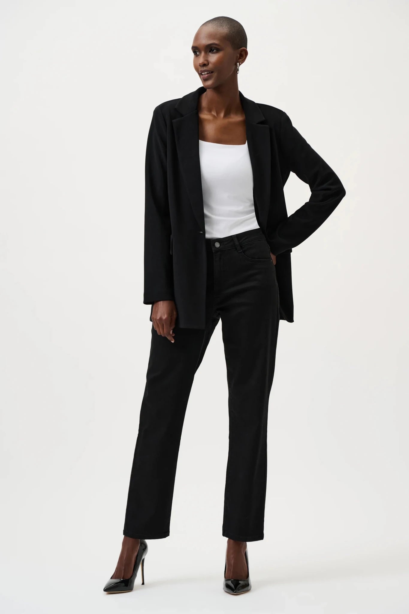 Gia Classic Black Slim Fit JeansDenimPosh Boutique