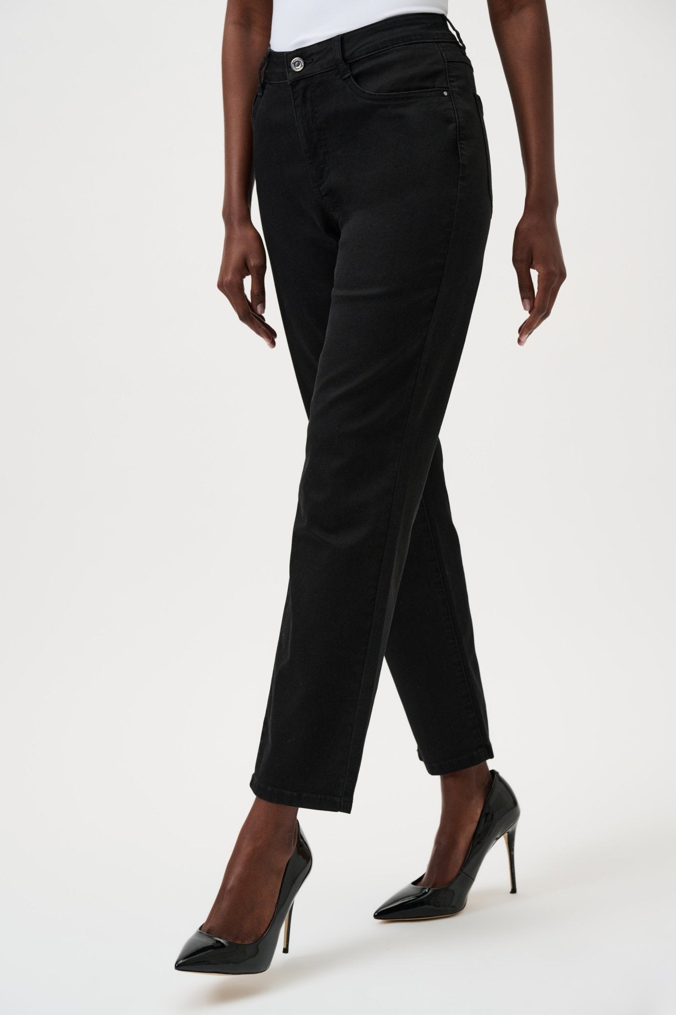 Gia Classic Black Slim Fit JeansDenimPosh Boutique