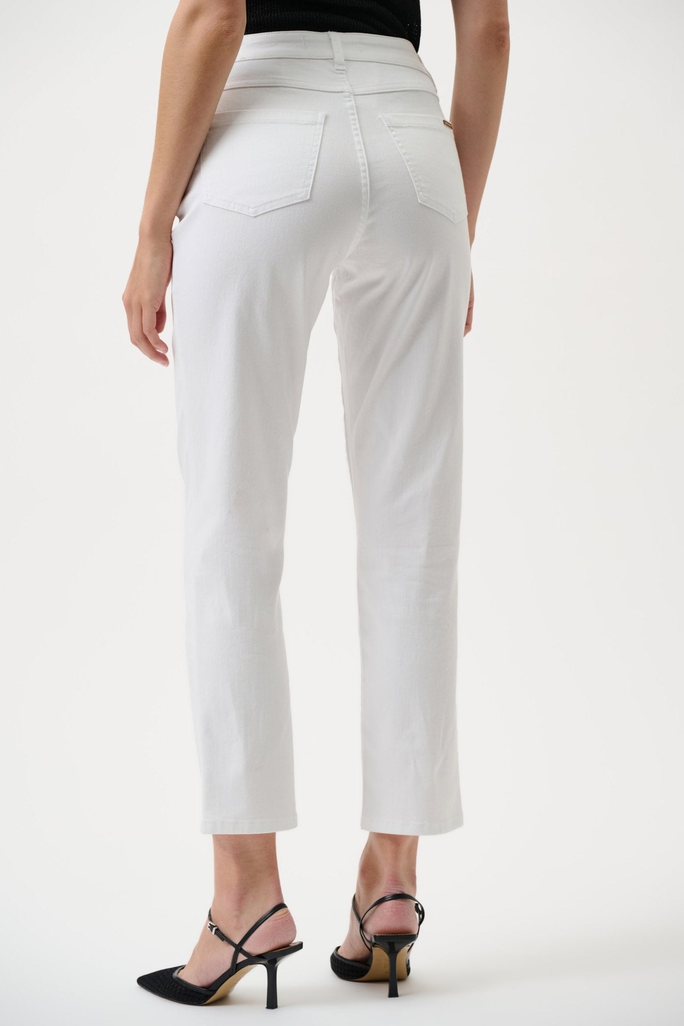 Gia Classic White Slim Fit JeansDenimPosh Boutique