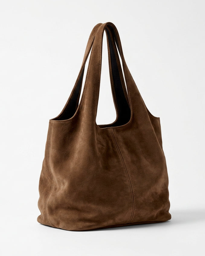 Giannina Brown Shoulder BagHandbagsPosh Boutique