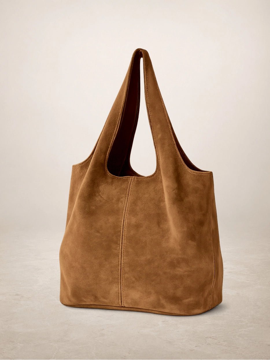 Giannina Cognac Shoulder BagHandbagsPosh Boutique