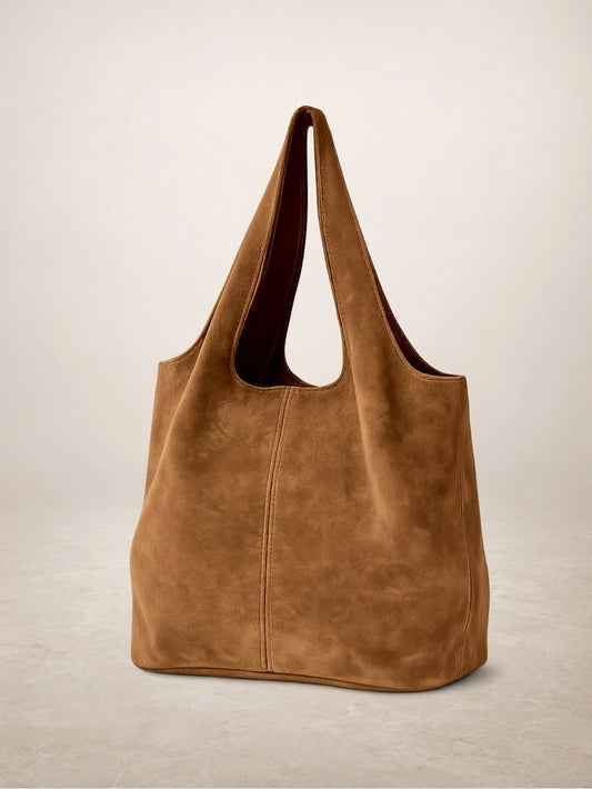Giannina Cognac Shoulder BagHandbagsPosh Boutique
