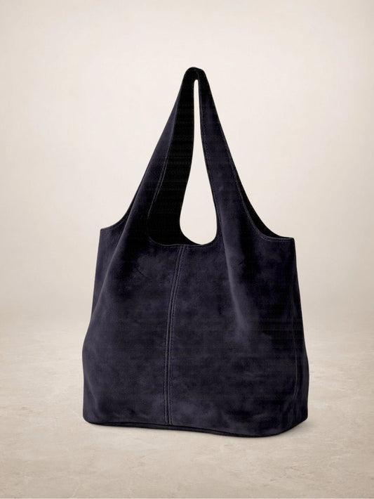 Giannina Navy Shoulder BagHandbagsPosh Boutique