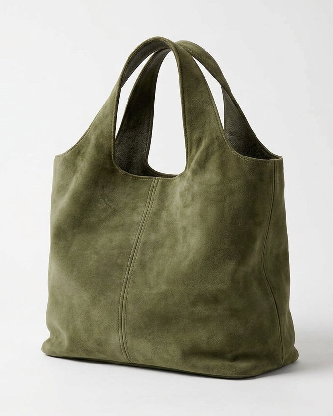 Giannina Olive Shoulder BagHandbagsPosh Boutique