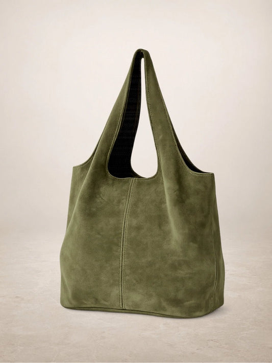 Giannina Olive Shoulder BagHandbagsPosh Boutique