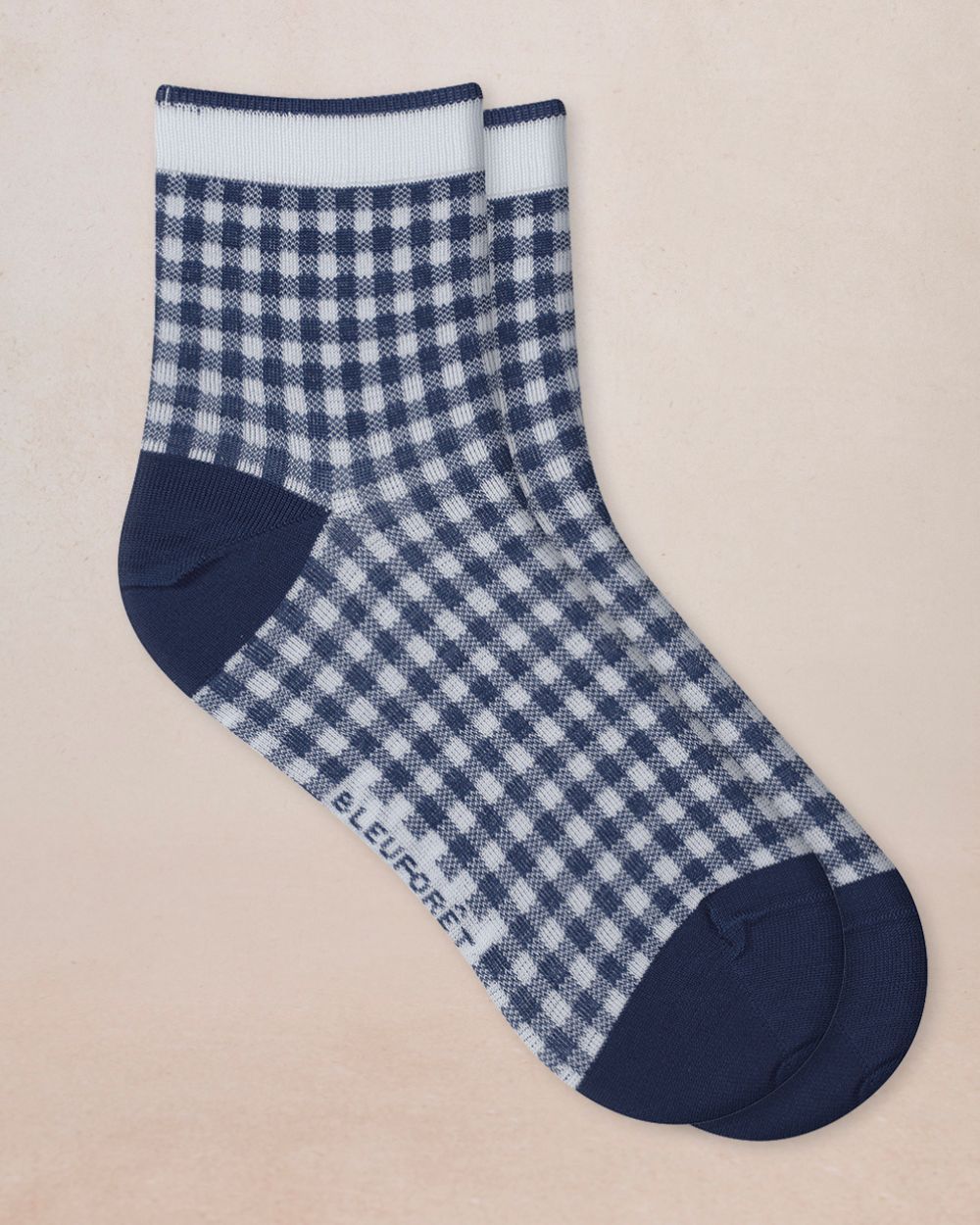 Gingham SocksPosh Boutique