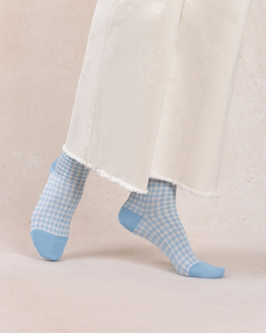 Gingham SocksPosh Boutique