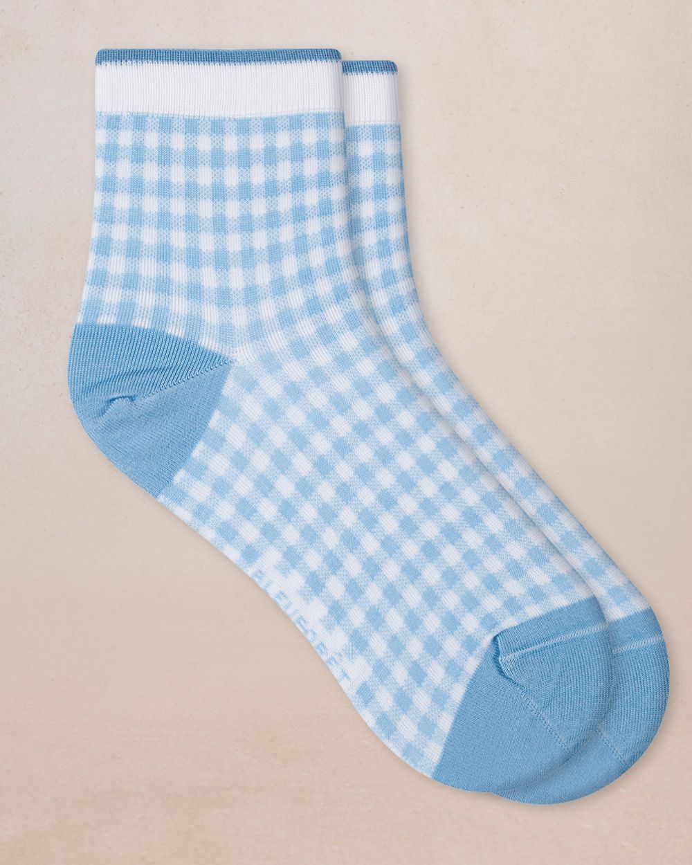 Gingham SocksPosh Boutique