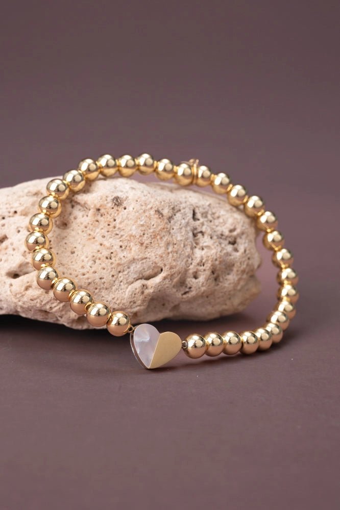 Give Hope Beaded BraceletPosh Boutique